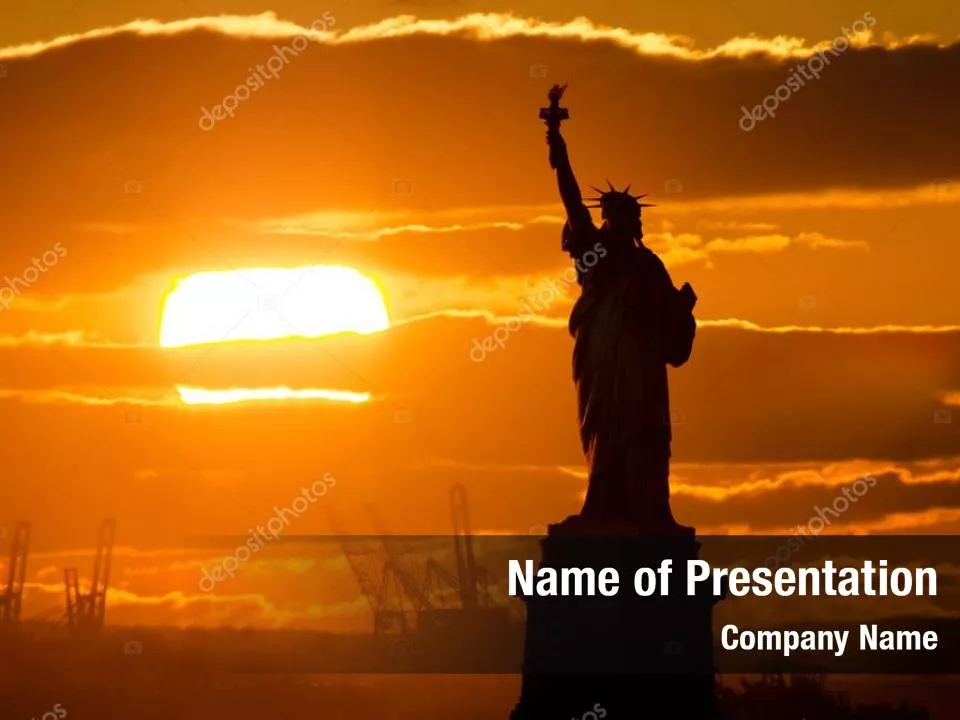 Sunset of Liberty