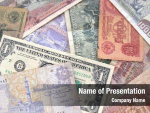 World Currency PowerPoint Template