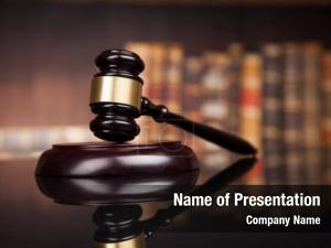Gavel PowerPoint Template