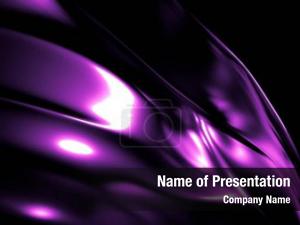 Stylish Purple PowerPoint Template