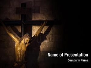 Crucifixion PowerPoint Template