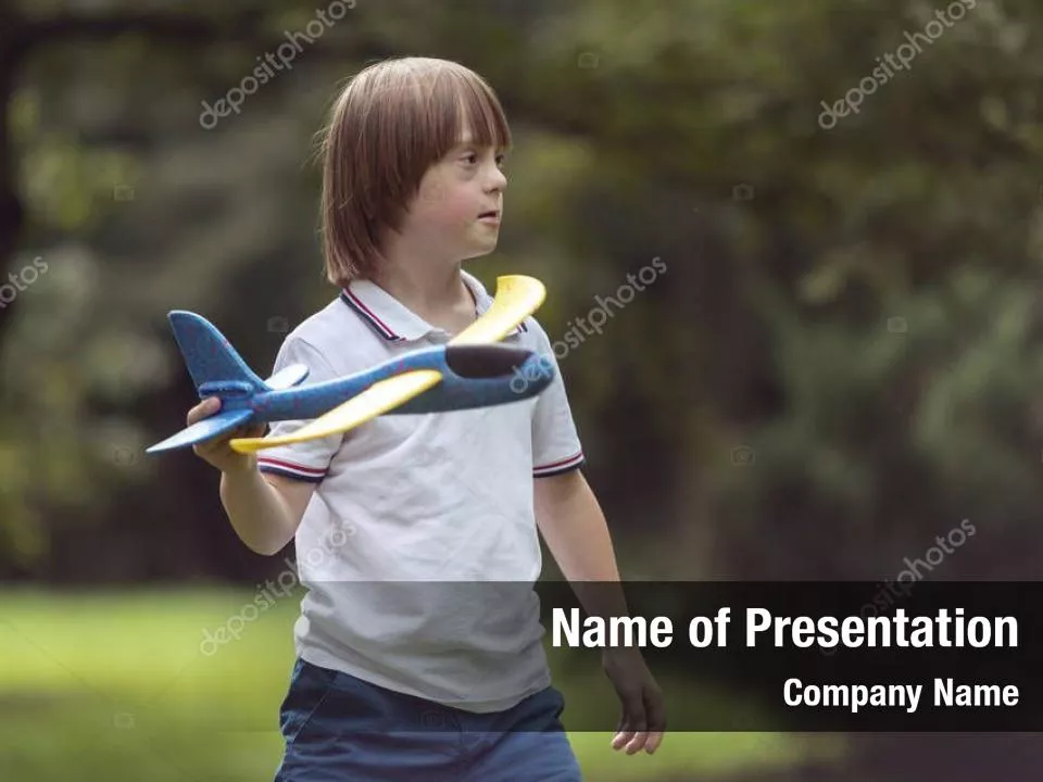 Mentally Challenged Boy