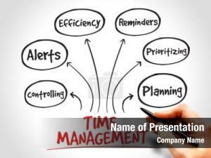 Time Management Tool PowerPoint Template