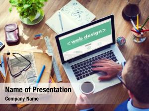 Web Design PowerPoint Template