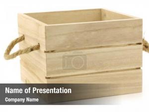 Crate PowerPoint Template