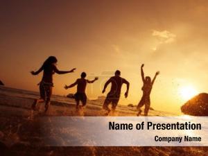 Summer Vacation PowerPoint Template