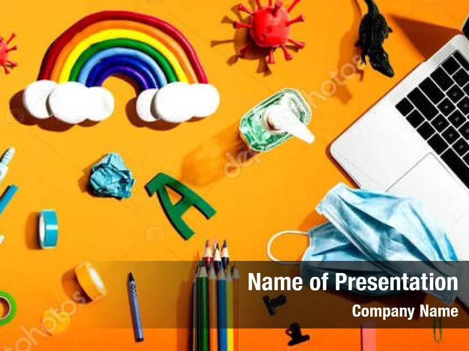 School Theme Background