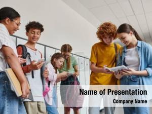 School Life PowerPoint Template