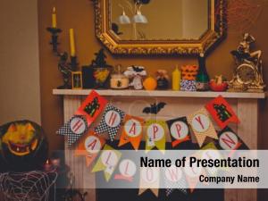Halloween Decoration PowerPoint Template