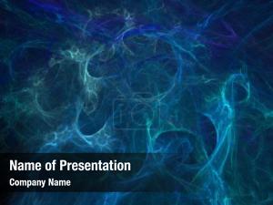 Abstract Blue Nebula