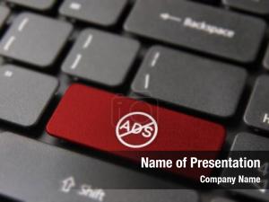 Ad Blocking PowerPoint Template
