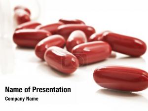 Red Pill PowerPoint Template