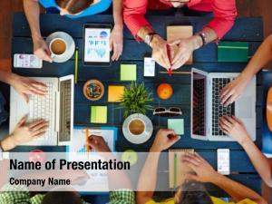 Working Together PowerPoint Template