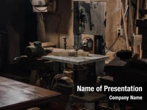 Industrial Machinery PowerPoint Template